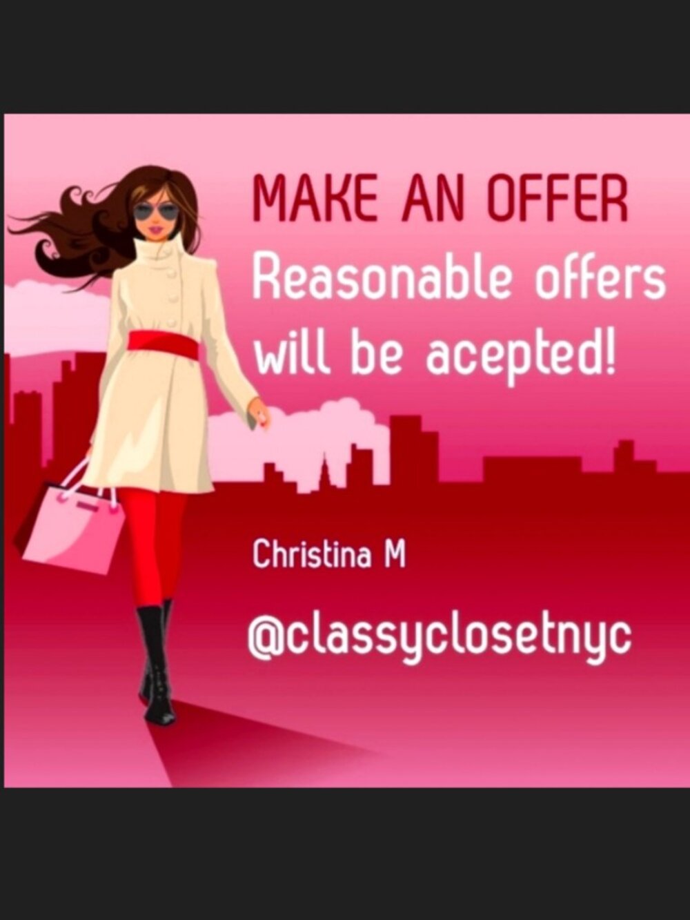 MAKE AN OFFER